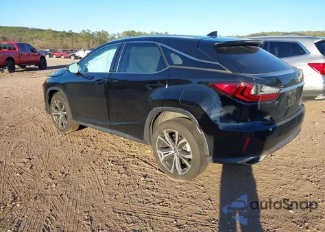 2018 Lexus Rx 350 z USA, uszkodzony, nr VIN 2T2ZZMCA1JC107831